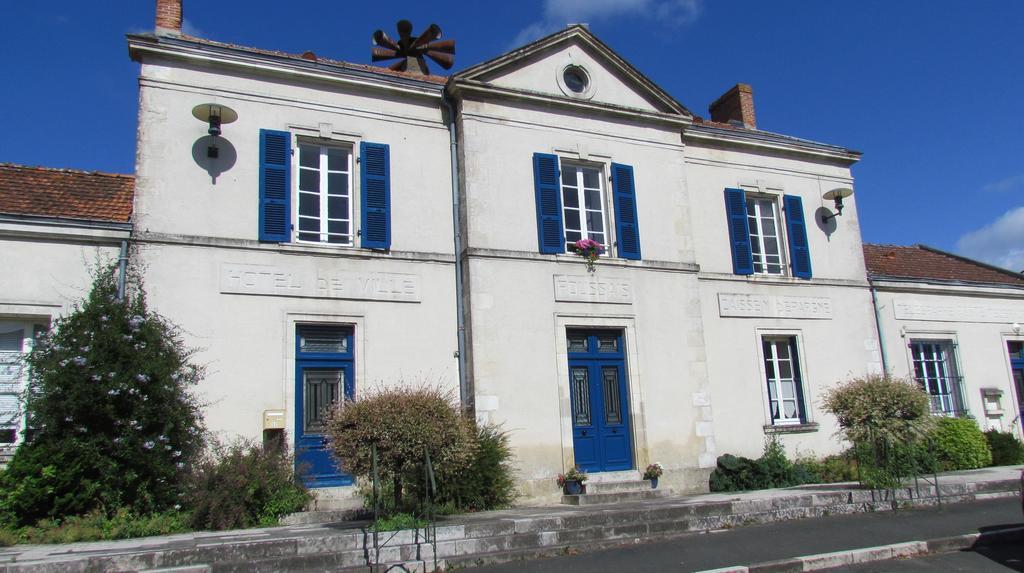 L'Ancien Hotel De Ville Foussais Eksteriør bilde