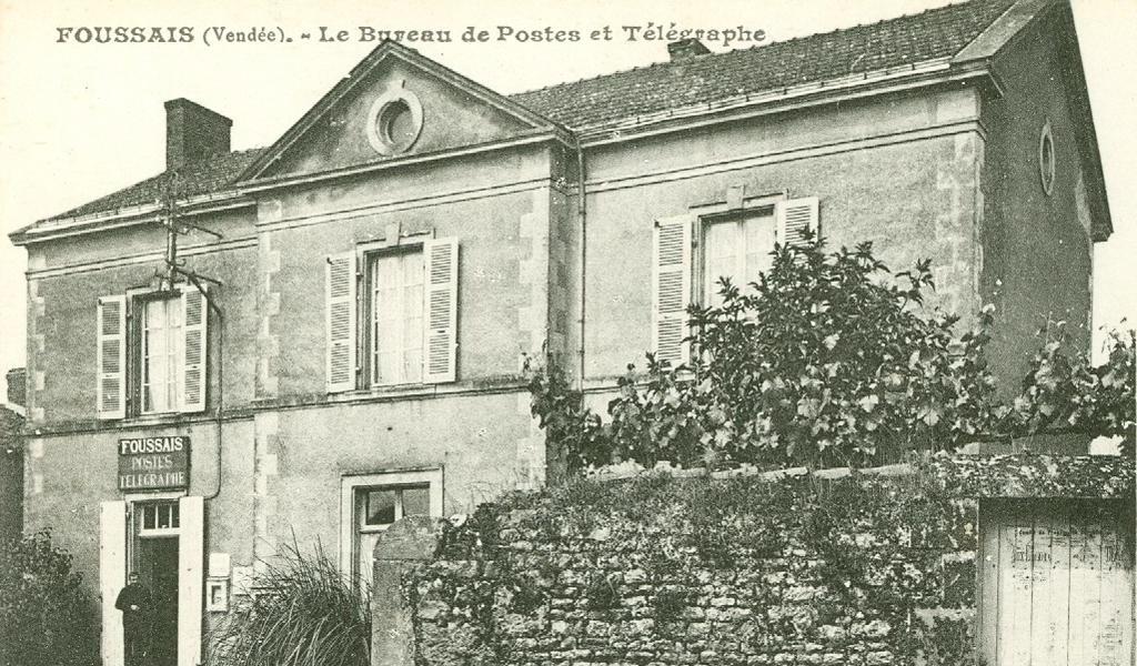 L'Ancien Hotel De Ville Foussais Eksteriør bilde